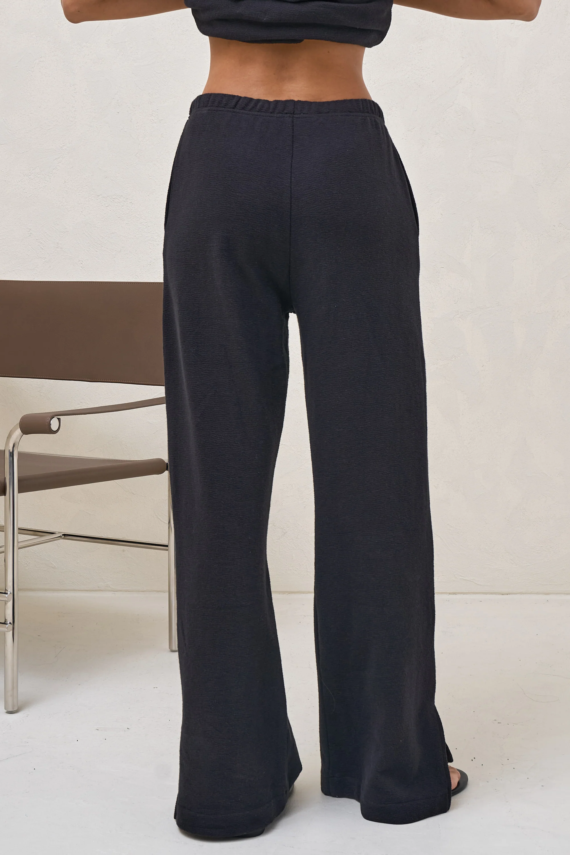 Kindred Split Pants - Black - Image 8