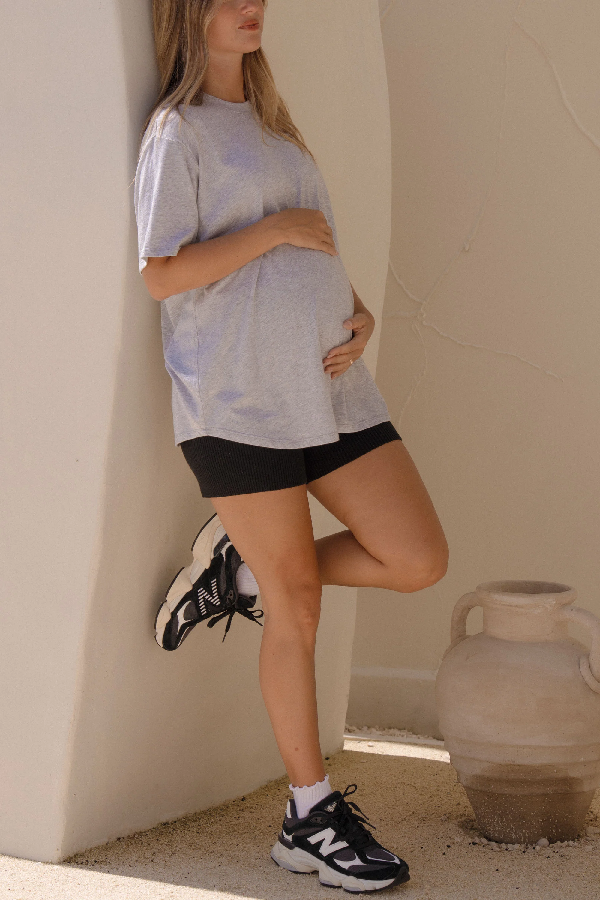 Into It Crew Tee - Grey - Image 2