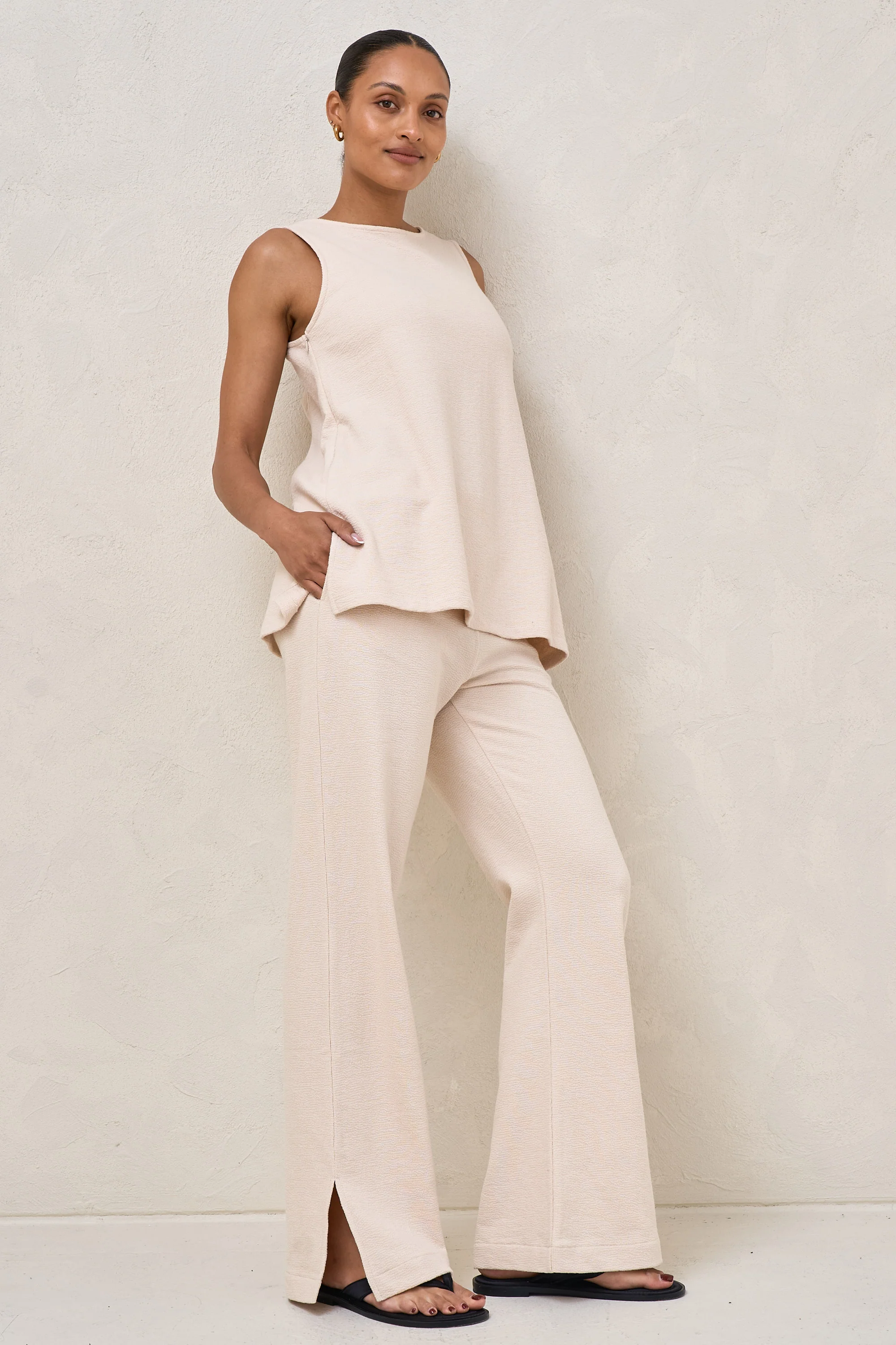 Kindred Nursing Top - Almond - Image 10