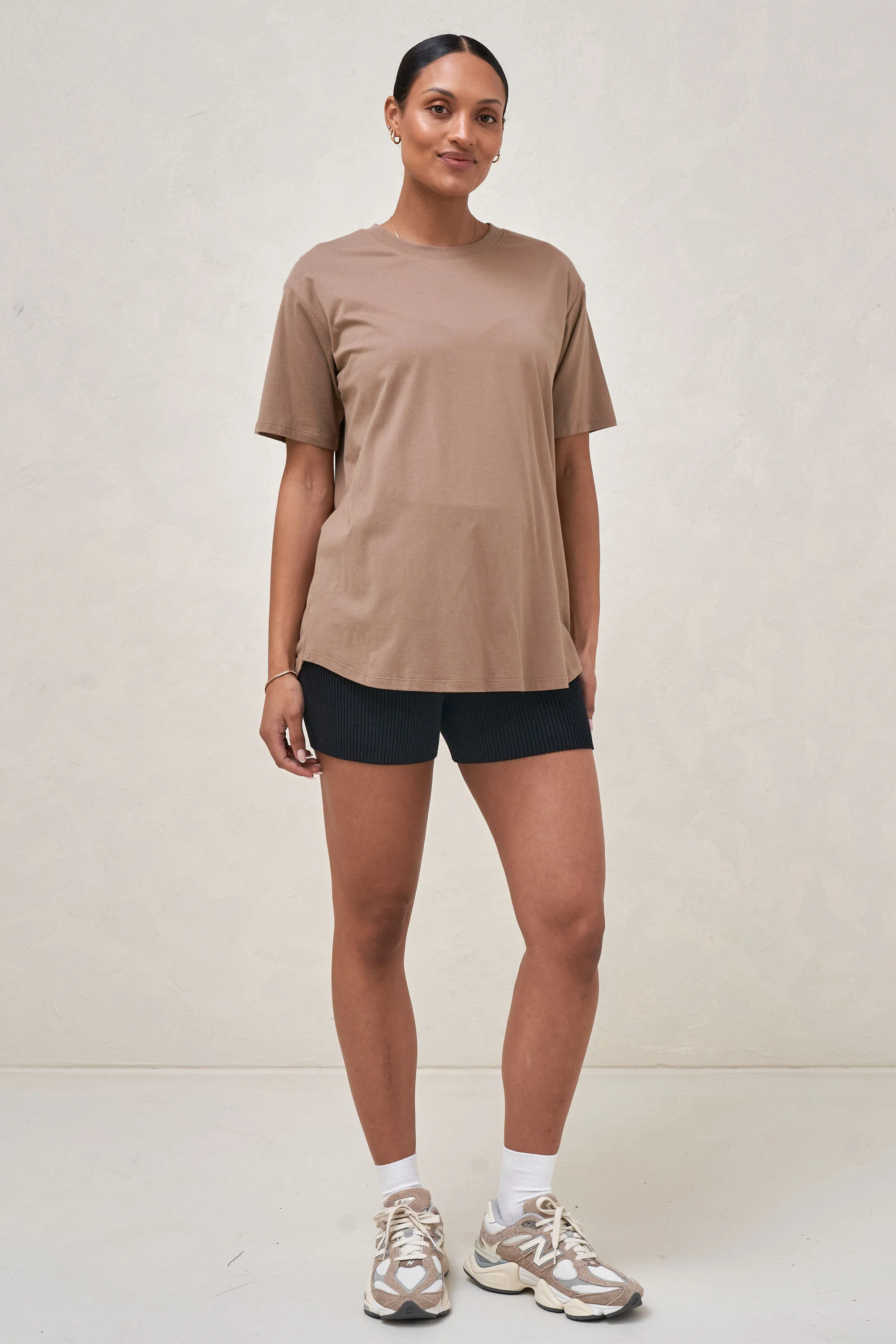 Into It Crew Tee - Brown* - Image 2