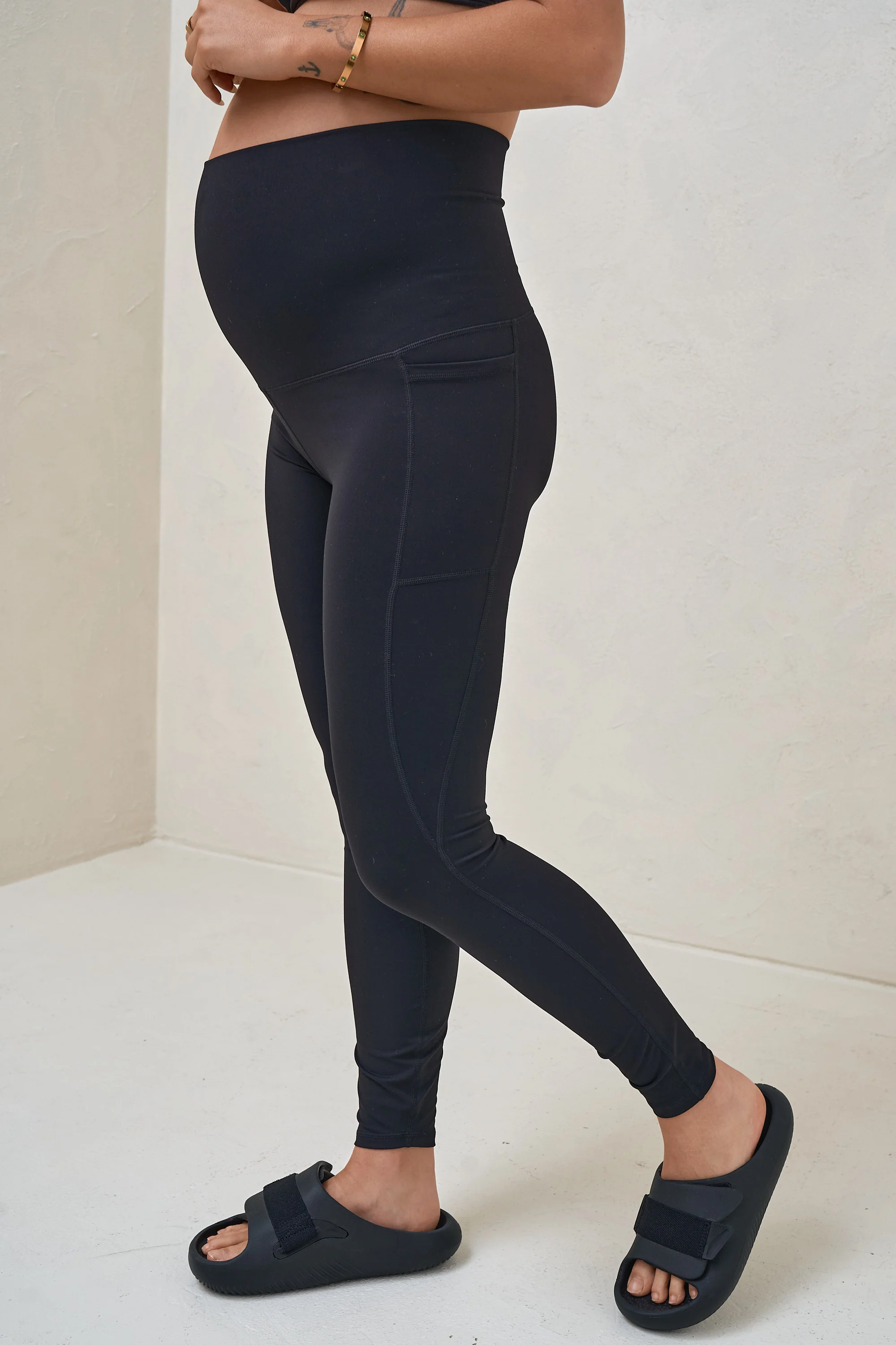 Bodybase Evolve Legging - Blk - Image 2