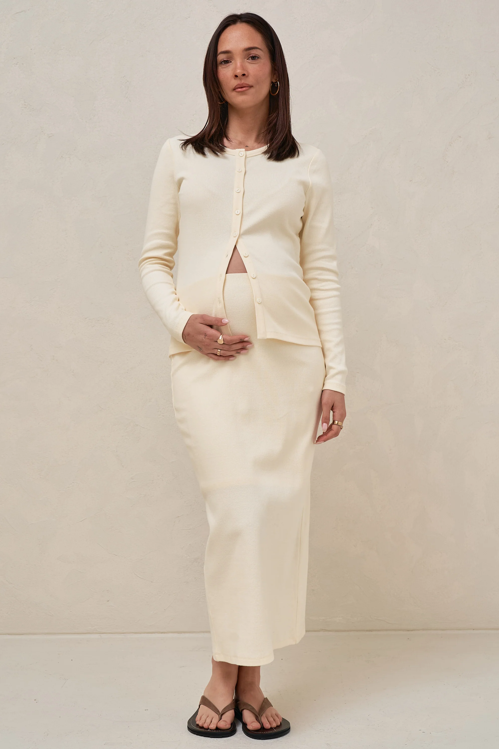 Storyline Long Sleeve Top - Butter* - Image 5