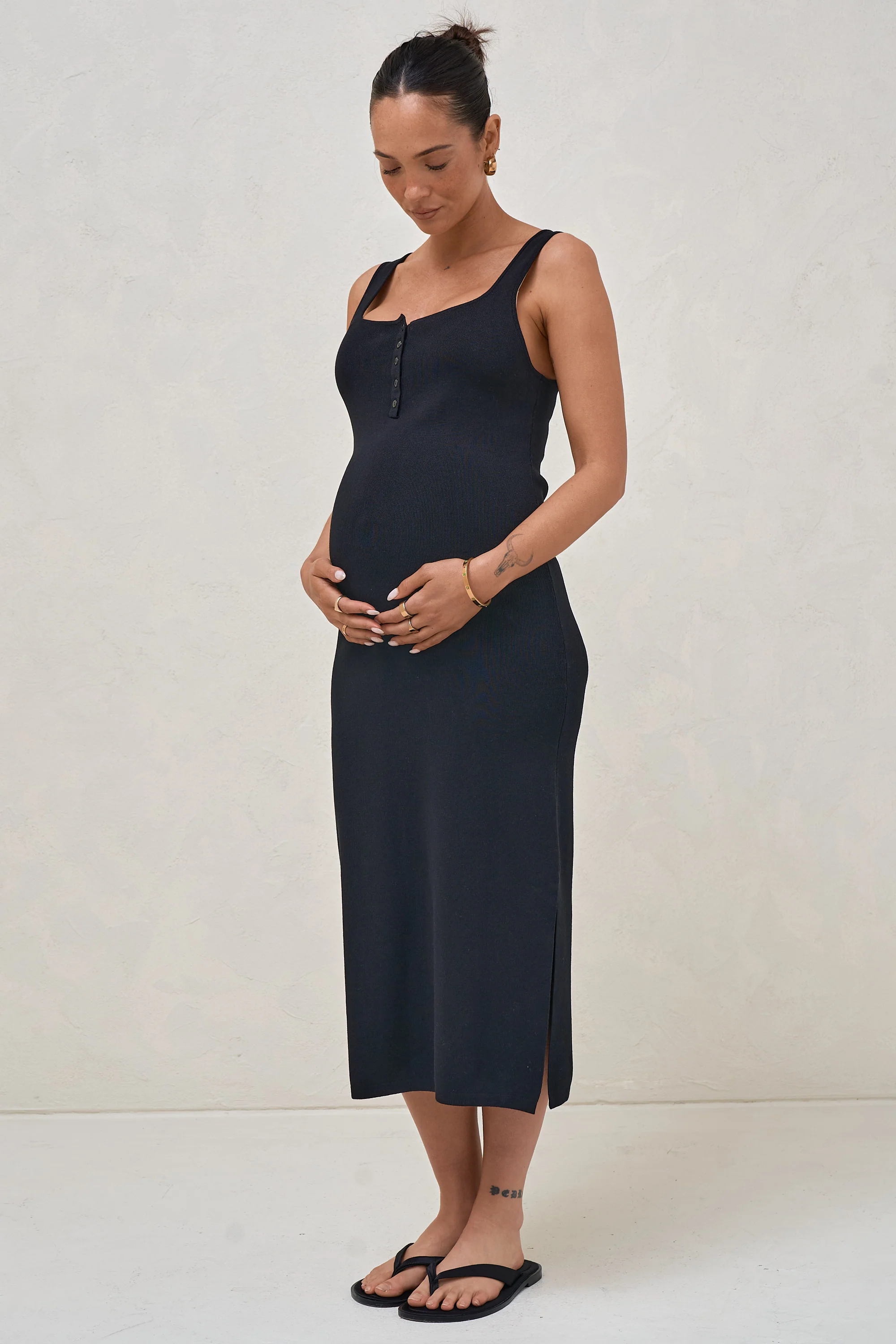 About That Base Nursing Dress
