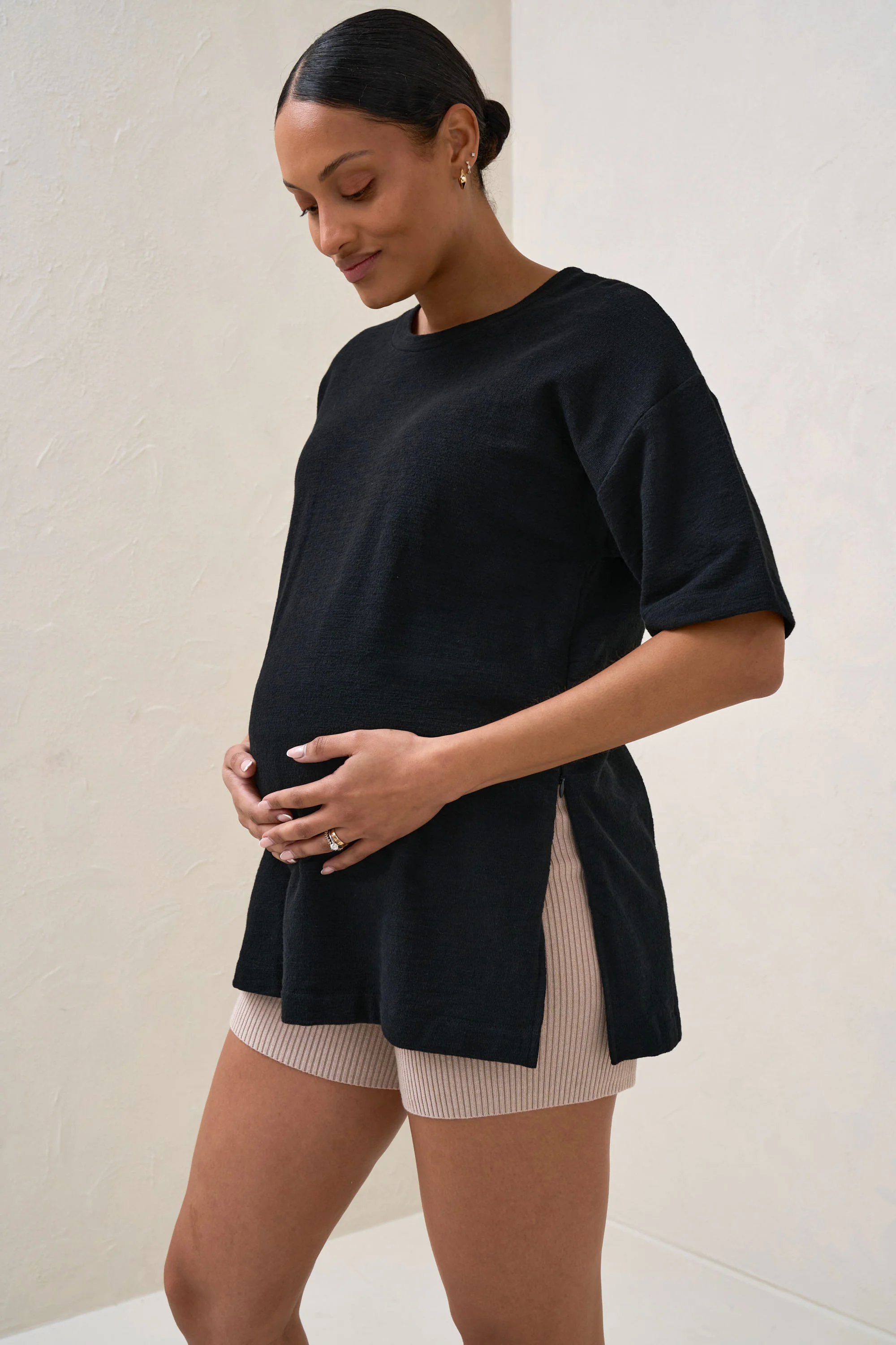 Whats Next Nursing Tee - Black