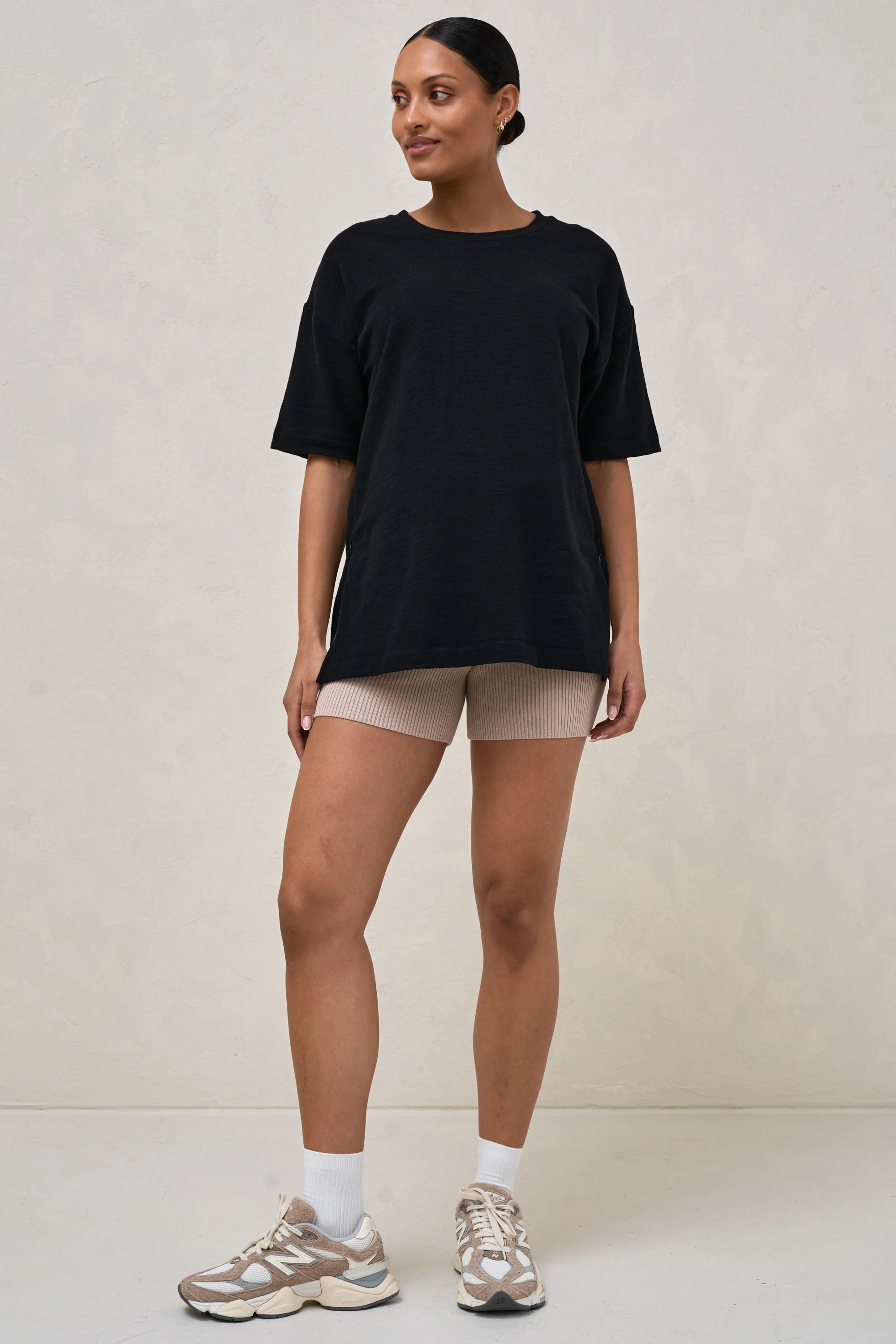 Whats Next Nursing Tee - Black - Image 2