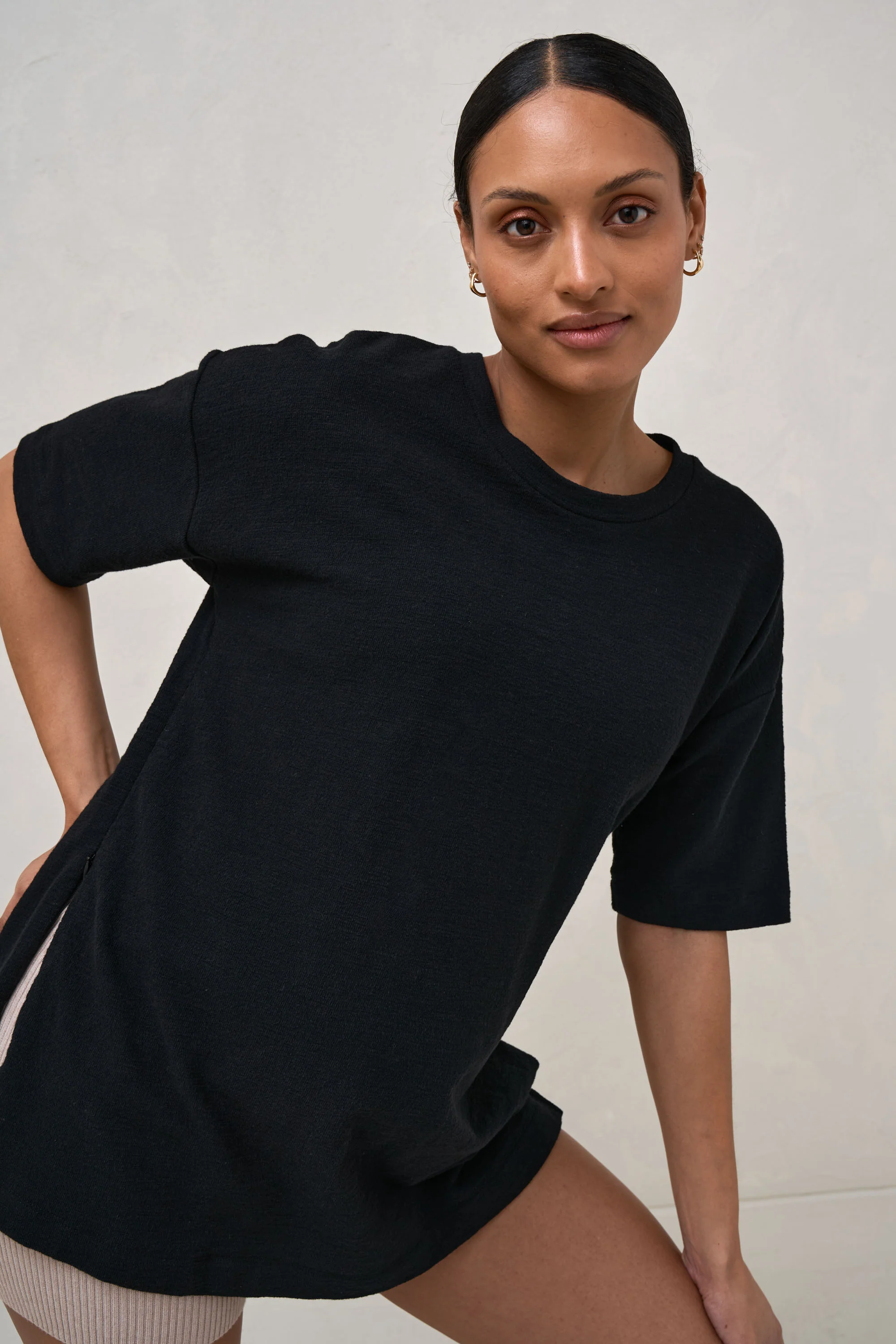 Whats Next Nursing Tee - Black - Image 5