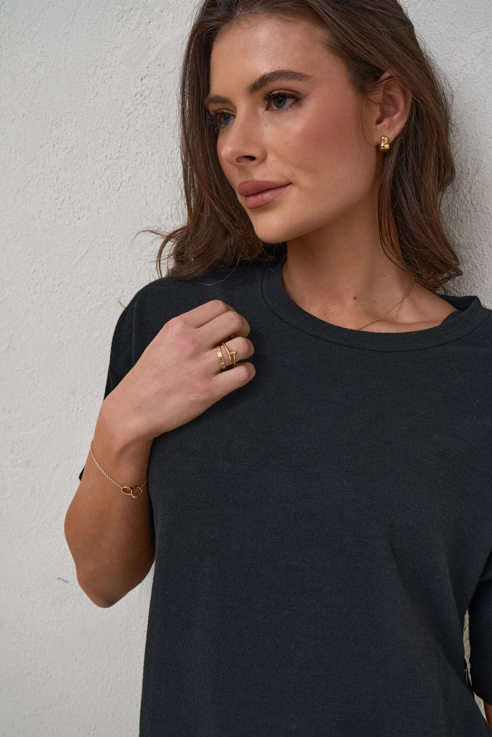 Whats Next Nursing Tee - Black - Image 8