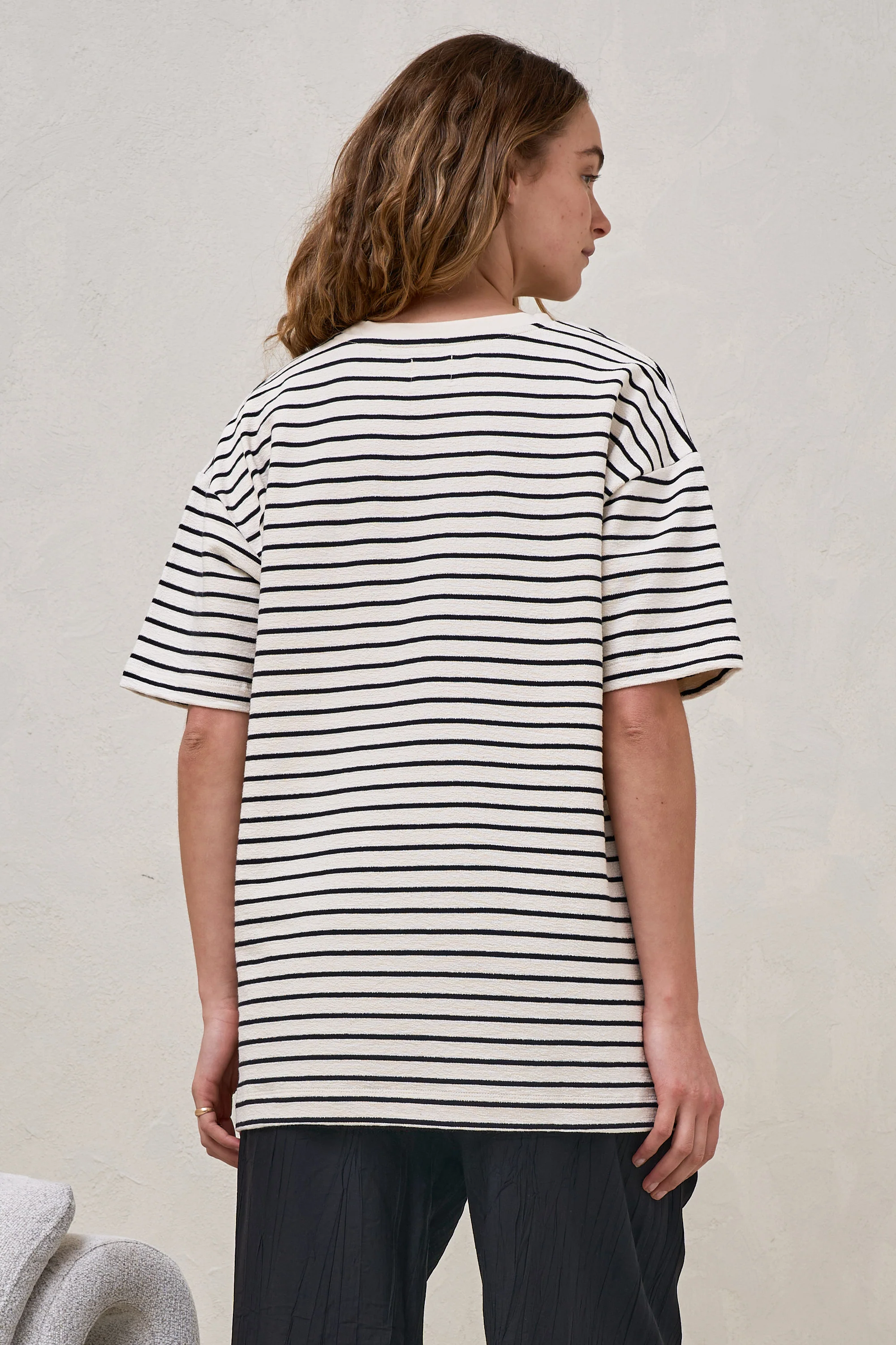 Whats Next Nursing Tee - Stripe - Image 8