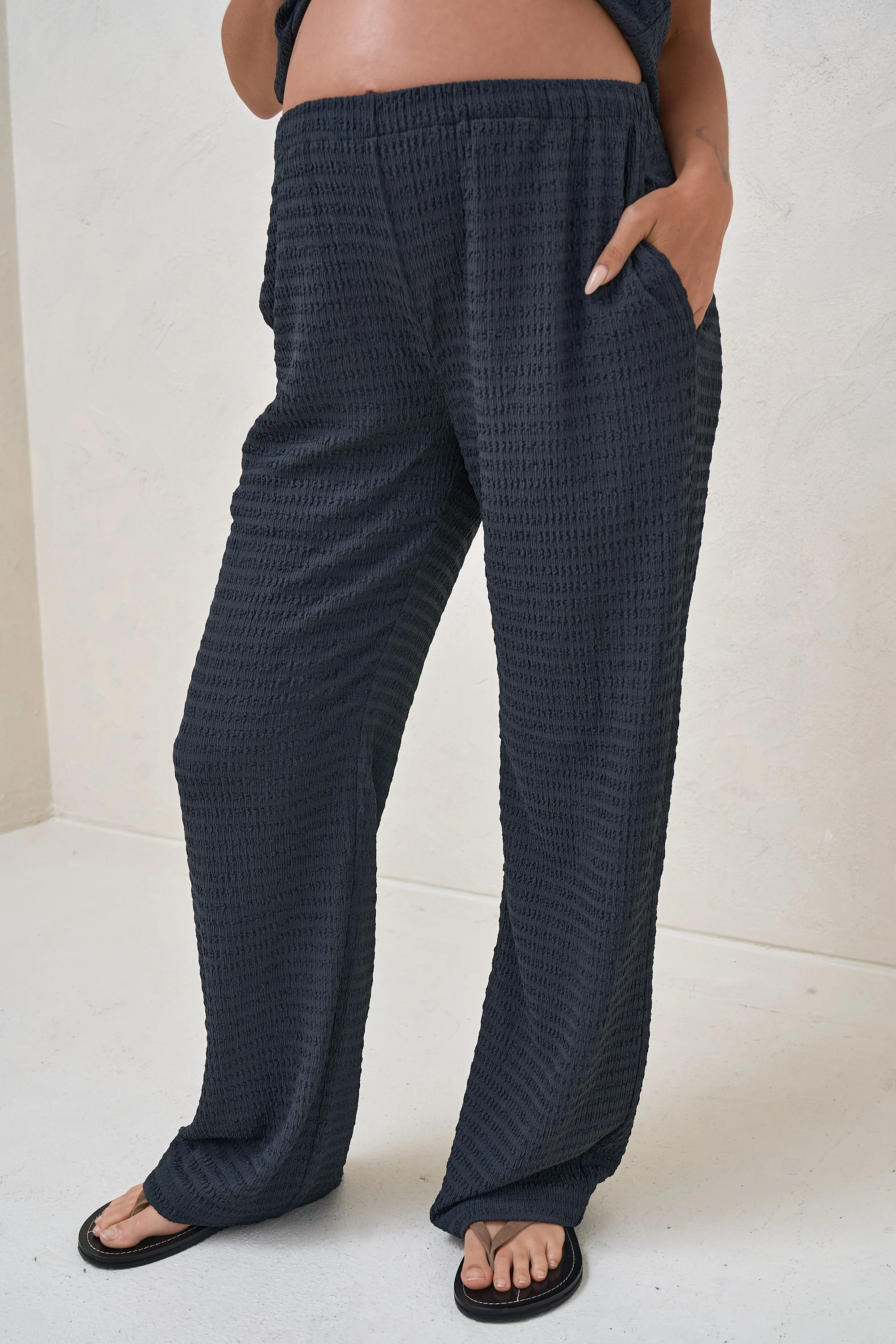 Mood Shift Soft Pant - Slate - Image 4